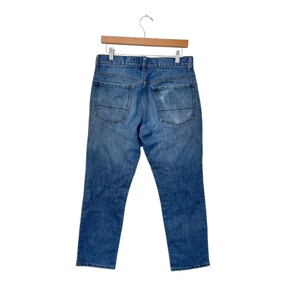 Redhead | Mens‎ Jeans Medium Wash Straight Leg Denim 32X30